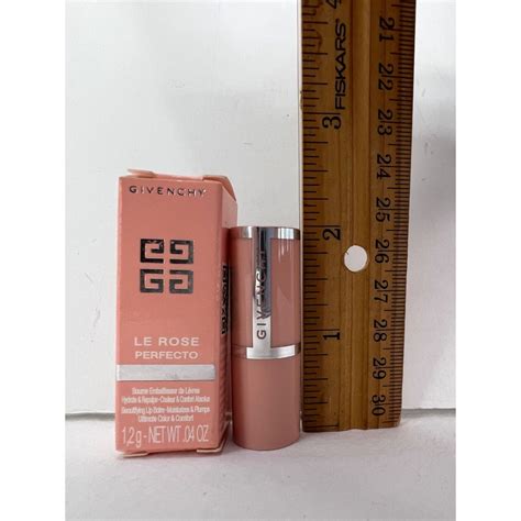 givenchy le rose fearless pink|givenchy perfume lip balm.